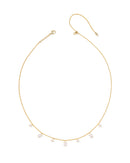 Cailin Gold Delicate Strand Necklace