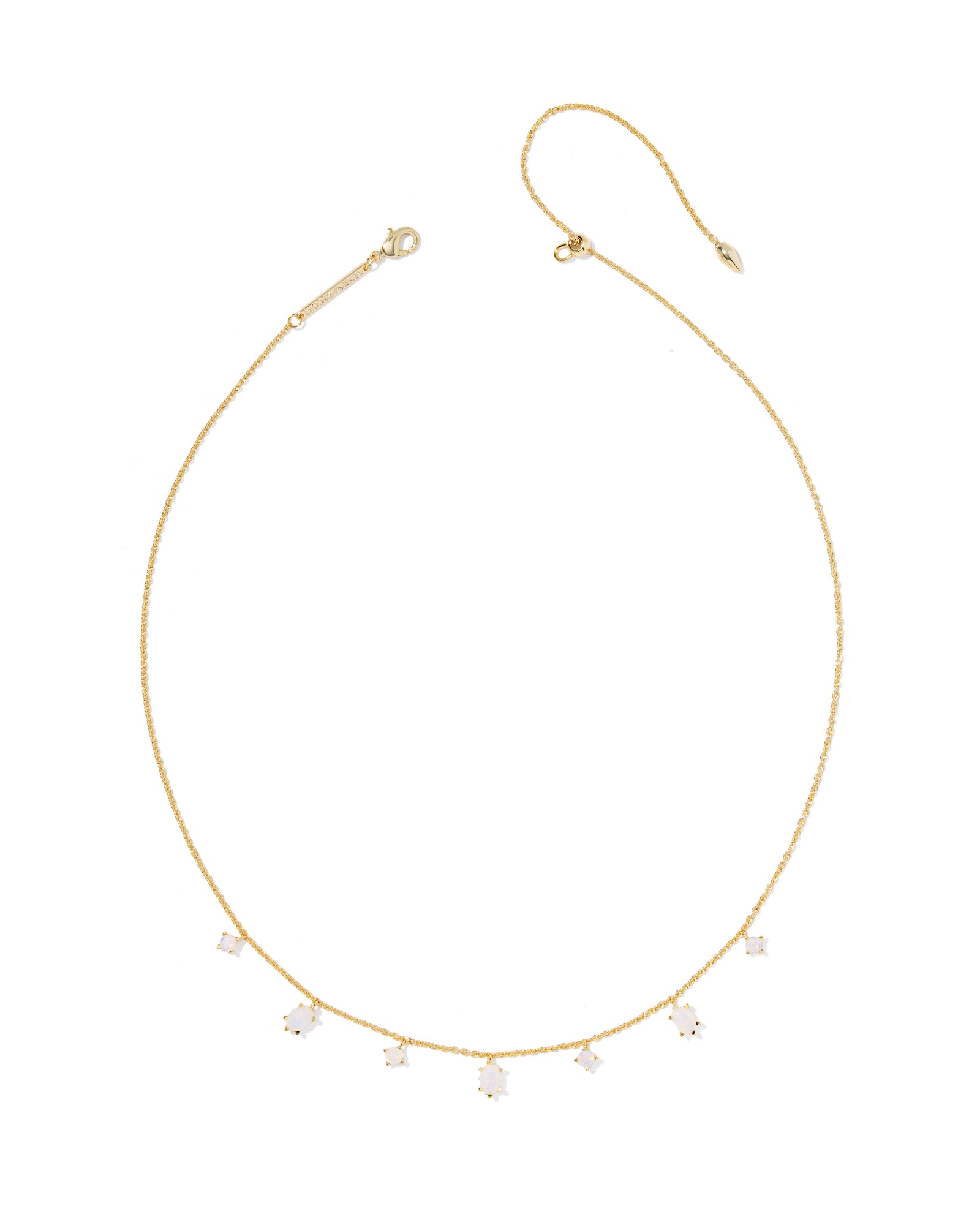 Cailin Gold Delicate Strand Necklace