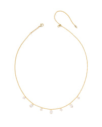Cailin Gold Delicate Strand Necklace
