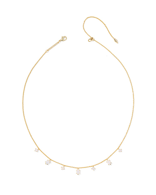 Cailin Gold Delicate Strand Necklace