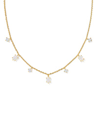 Cailin Gold Delicate Strand Necklace