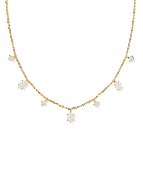 Cailin Gold Delicate Strand Necklace