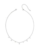 Cailin Gold Delicate Strand Necklace