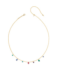 Cailin Gold Delicate Strand Necklace