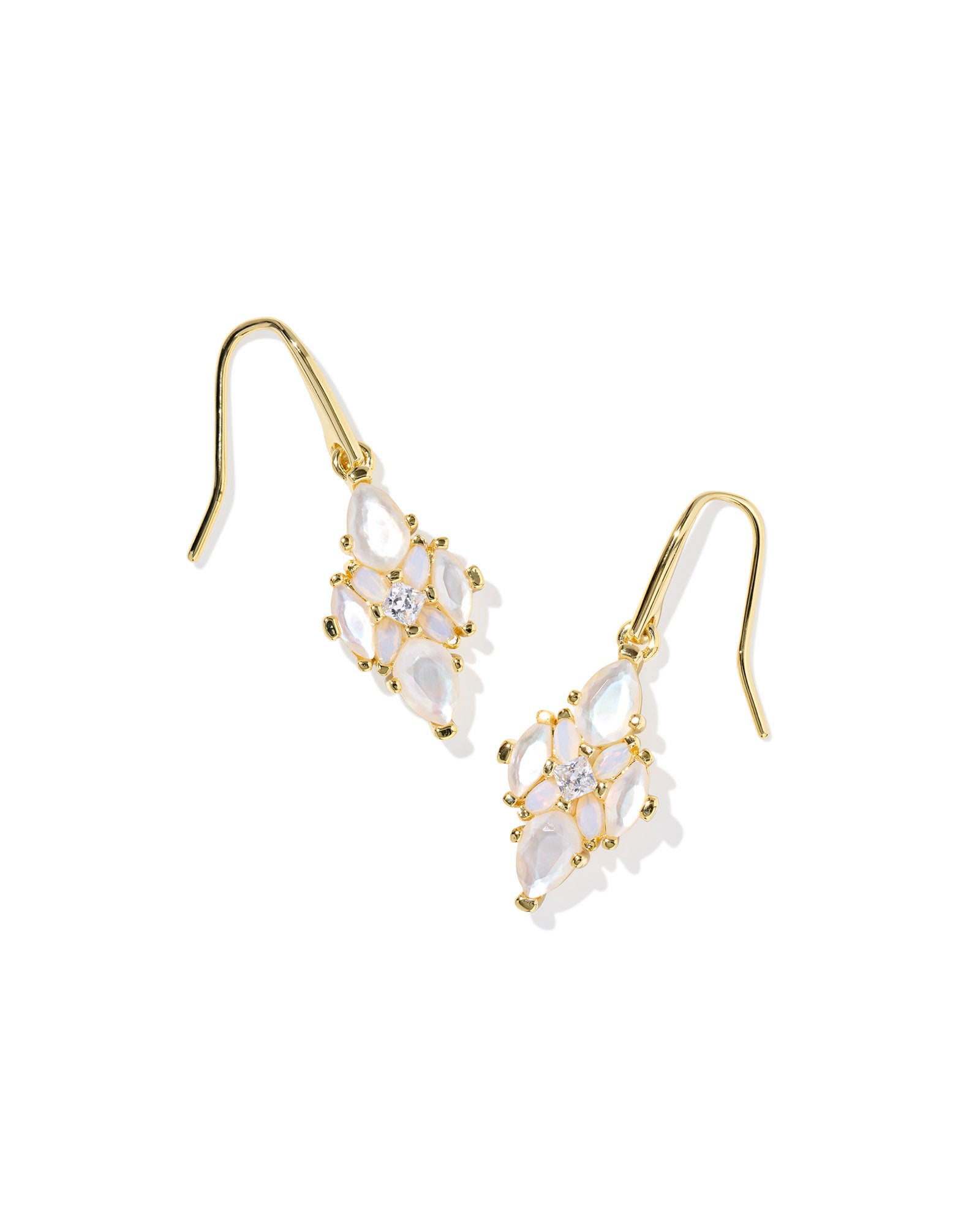 Abbie Crystal Drop Earrings