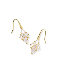 Abbie Crystal Drop Earrings