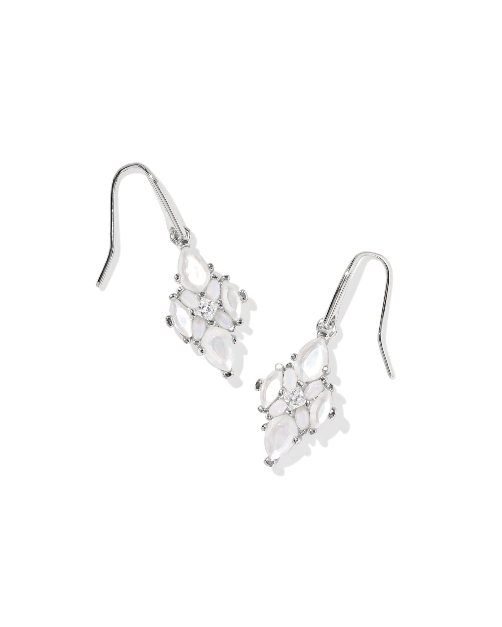 Abbie Crystal Drop Earrings