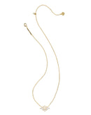 Abbie Crystal Short Pendant Necklace