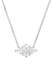 Abbie Crystal Short Pendant Necklace