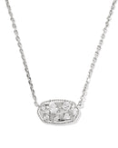 Holland Crystal Short Pendant Necklace.