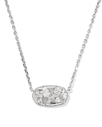 Holland Crystal Short Pendant Necklace.