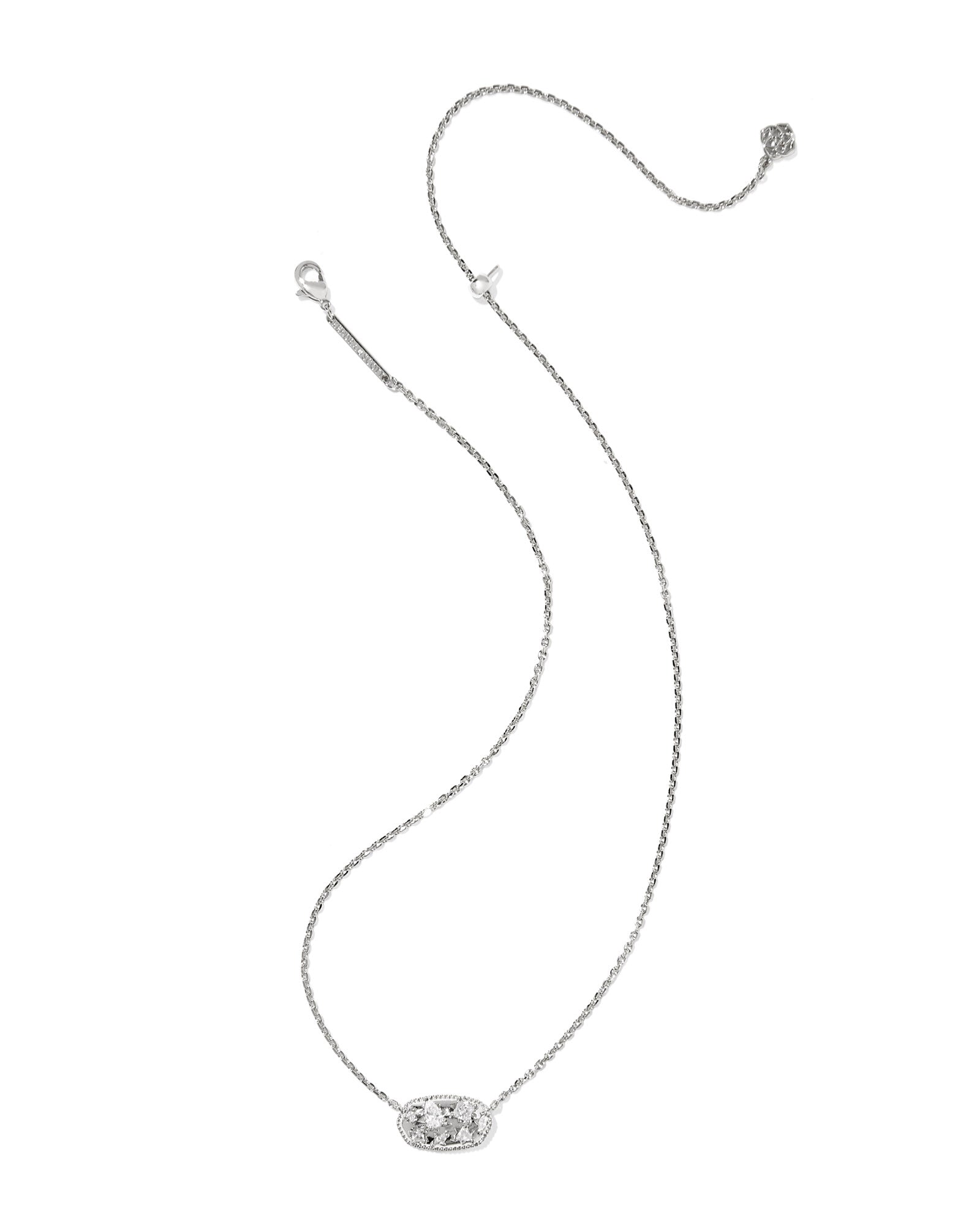 Holland Crystal Short Pendant Necklace.