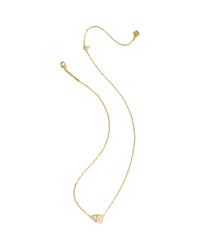 Tatum Gold Short Pendant Necklace