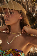 Merrick Chain Necklace in Gold