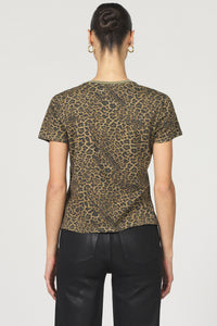 Dear John Unity Tee Vetiver Leopard