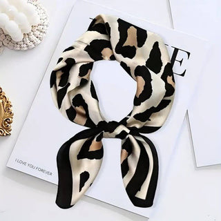Untamed Chic Leopard Scarf - Sugar Co.