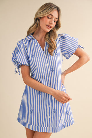 Uptown Charm Dress - Sugar Co.
