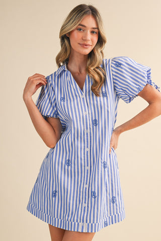 Uptown Charm Dress - Sugar Co.