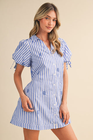 Uptown Charm Dress - Sugar Co.