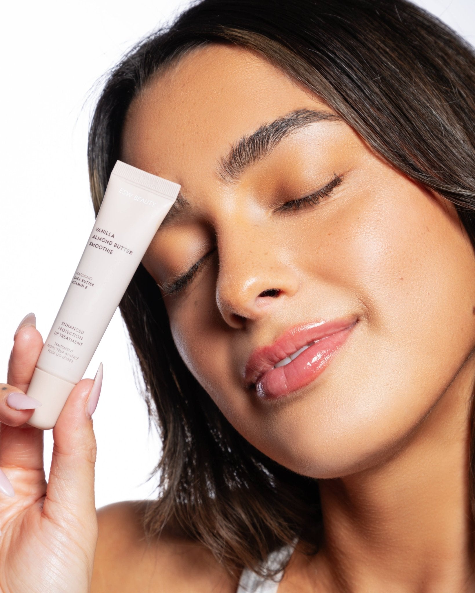 Vanilla Almond Butter Smoothie Protection Lip Treatment - Sugar Co.