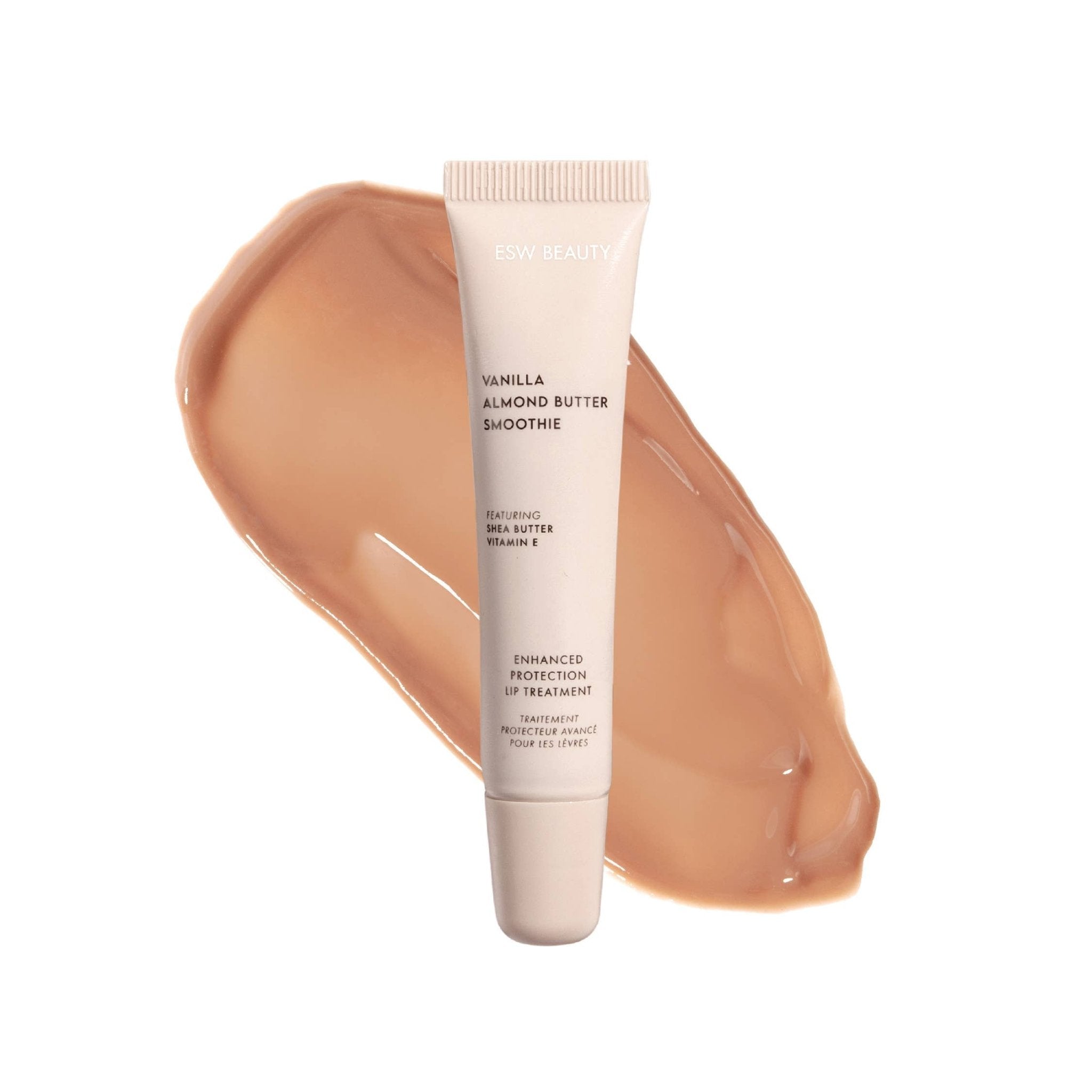 Vanilla Almond Butter Smoothie Protection Lip Treatment - Sugar Co.