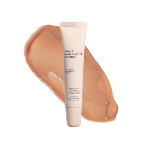 Vanilla Almond Butter Smoothie Protection Lip Treatment - Sugar Co.
