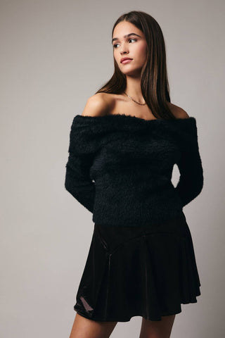 Vanilla Twist Sweater - Sugar Co.
