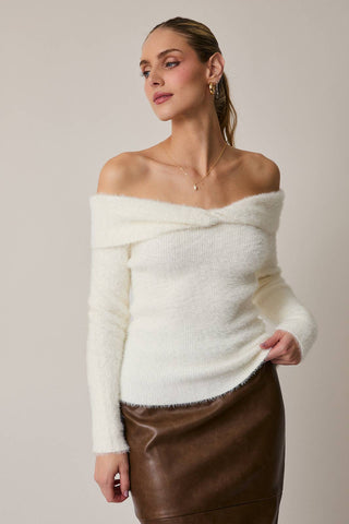 Vanilla Twist Sweater - Sugar Co.