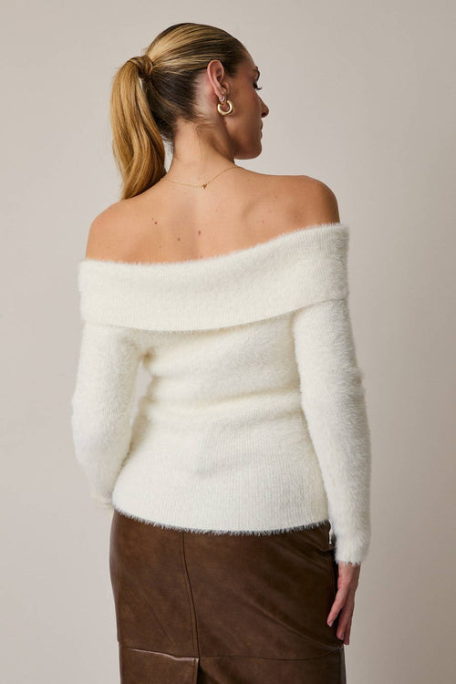 Vanilla Twist Sweater - Sugar Co.