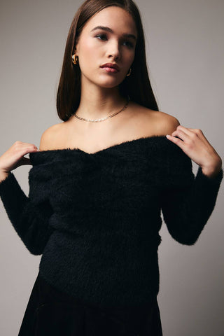 Vanilla Twist Sweater - Sugar Co.