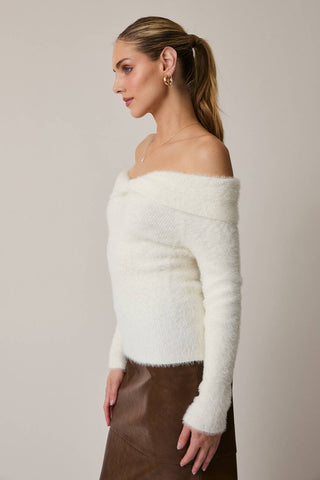 Vanilla Twist Sweater - Sugar Co.