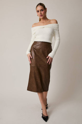 Vanilla Twist Sweater - Sugar Co.