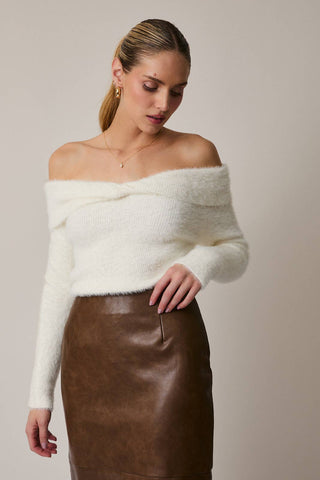 Vanilla Twist Sweater - Sugar Co.