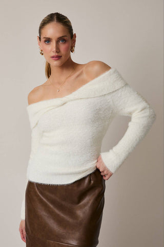 Vanilla Twist Sweater - Sugar Co.