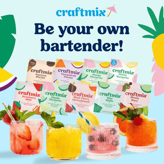 Variety Pack Cocktail Mixers - 6 Servings Multipack - Sugar Co.
