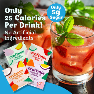 Variety Pack Cocktail Mixers - 6 Servings Multipack - Sugar Co.