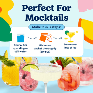 Variety Pack Cocktail Mixers - 6 Servings Multipack - Sugar Co.