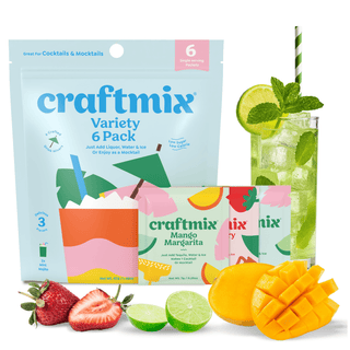 Variety Pack Cocktail Mixers - 6 Servings Multipack - Sugar Co.