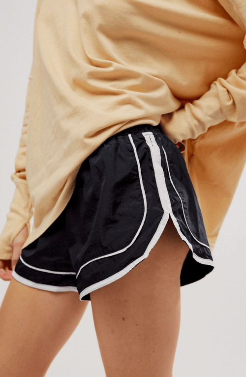 Varsity Blues Short Black - Sugar Co.