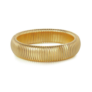 Veronica Bracelet 15 mm: Gold - Sugar Co.