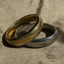 Veronica Bracelet 15 mm: Gold - Sugar Co.