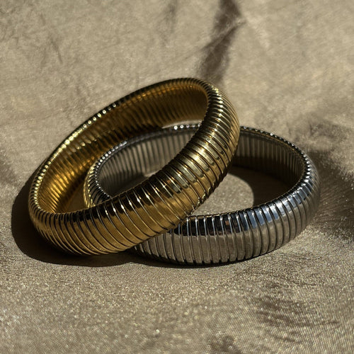 Veronica Bracelet 15 mm: Gold - Sugar Co.