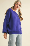 Vivienne Sweater Papya - Sugar Co.