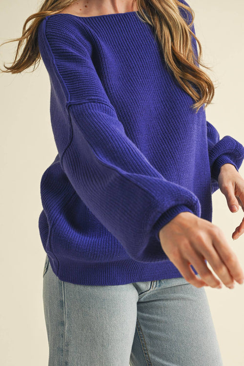 Vivienne Sweater Papya - Sugar Co.