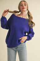 Vivienne Sweater Papya - Sugar Co.