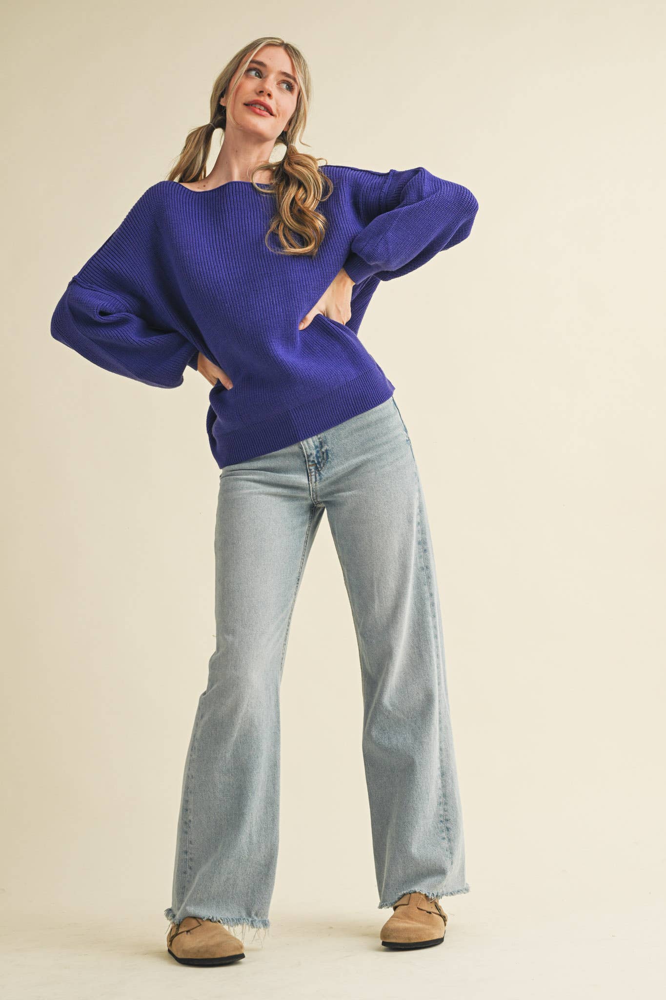 Vivienne Sweater Papya