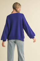 Vivienne Sweater Papya - Sugar Co.