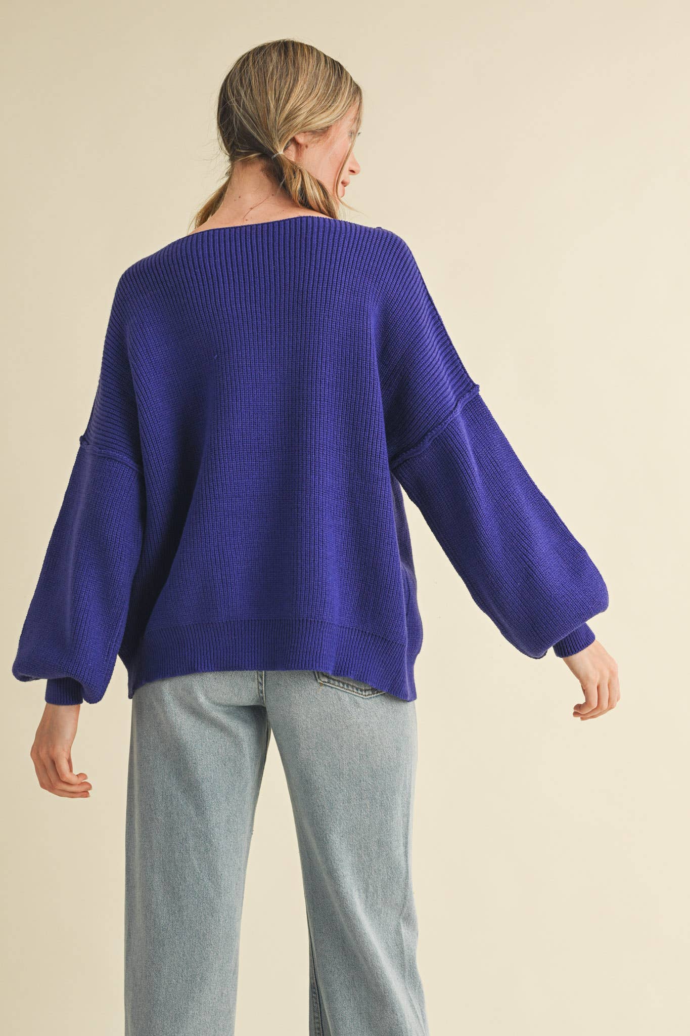 Vivienne Sweater Papya - Sugar Co.