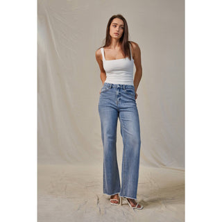 Walk This Way Wide Leg - Sugar Co.