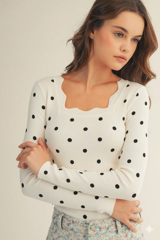 Whisper Knit Sweater - Sugar Co.